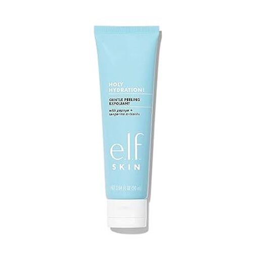 e.l.f. SKIN Gentle Peeling Exfoliant Face Cleanser, Non-H