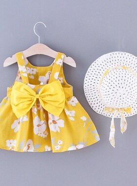 2021 New Fashion Baby Girl Dresses Princess clothing Cute 2p