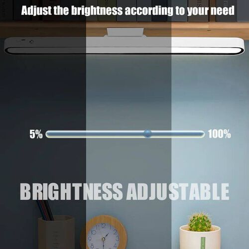 Remote Desk Lamp 48cm 30cm Magnetic Hanging Night Light USB