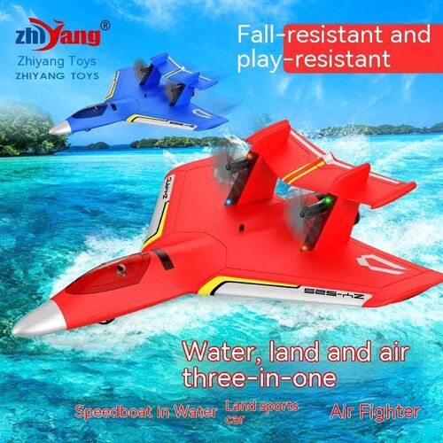 Rc Plane Zy-525 Sea, Land, And Air Remote-Controlled Glider
