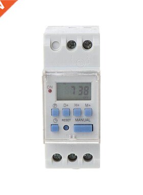 AC 220V 16A Programmable Digital Timer Switch Relay Control