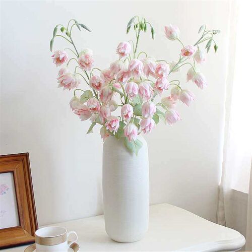 Artificial Flower Wind Bell Flower Silk Flower Fake Flower D