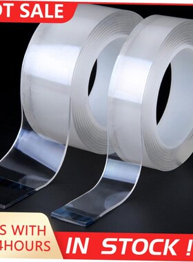Double Sided Tape Nano Tape Reusable Waterproof Wall Sticker