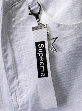 Distinctive White Slim-fit Skinny Jeans High-end Fashionable