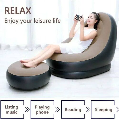 Fashion Inflatable Leisure Bean Bag Sofa Lazy Sofa Set Outdo