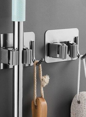 Home Storage Rack Bathroom Suction Hanging Pipe Traceless Ho