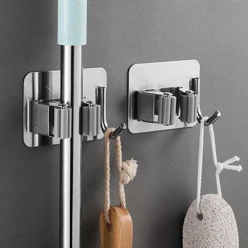 Home Storage Rack Bathroom Suction Hanging Pipe Traceless Ho