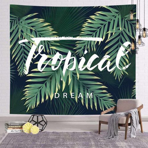 Background Cloth ins Hanging Cloth Bedroom Bed Head Cloth Wa
