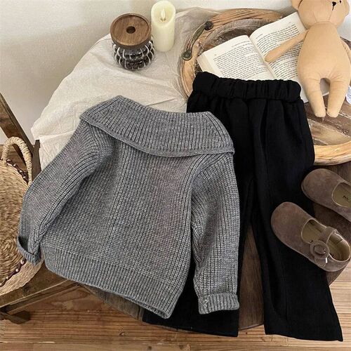 Korean Version Childrens Clothing Autumn And Winter Girls
