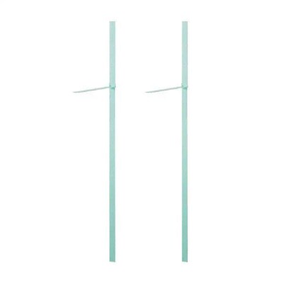 2 Pcs Height Measuring Instrument Child Growth Chart for