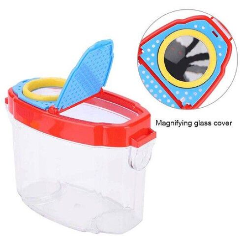 Insect Viewer Magnifier Box Portable Large Magnifier Bug