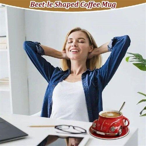 Durable Car Shaped Coffee Mug Creative Coffee Cup Novelty