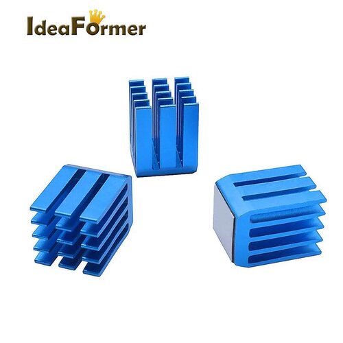 4/5/10pcs/lot 3D Printer Parts Stepper Motor Driver Heat Sin