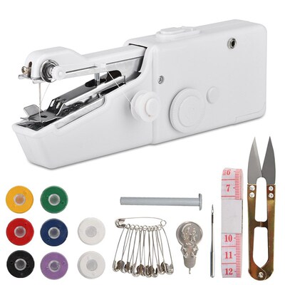 Handheld mini Portable Electric sewing machine handy stitch