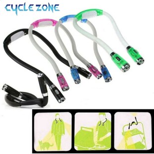 Portable Read Handsfree Neck Flexible Lamp Light LED Book