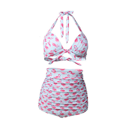 Two swimsuit womens Leggings with high waisted bikini plus