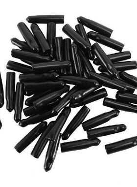 Black Rubber Pourer Cap Liquor Bottle Pourer Cover