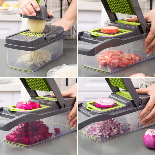 Vegetable Fruits Tool Potato Masher ricer Vegetable Mandolin