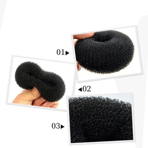 1pc 6/8/10/12/13cm Magic Hair Bun Maker Elegant Women Ladies