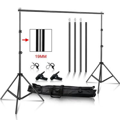 SH Background Stand Support System Photography Studio Backdr