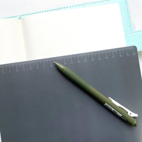 A5 A6 Writing Mat Board Based Plate Ruler for Midori Hobo No