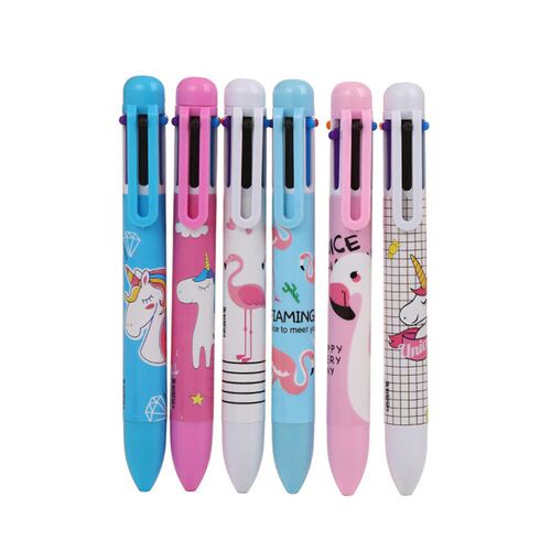 Creative Stationery Flamingo Colored Ballpoint Pen Cute Stu