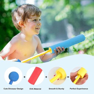 Summer Outdoor Foam Toys Squirt Beach Kid Gun Water EVA 21cm