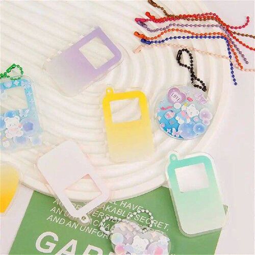 2/3SETS School Bag Pendant Gift Pendant Minimalist Key