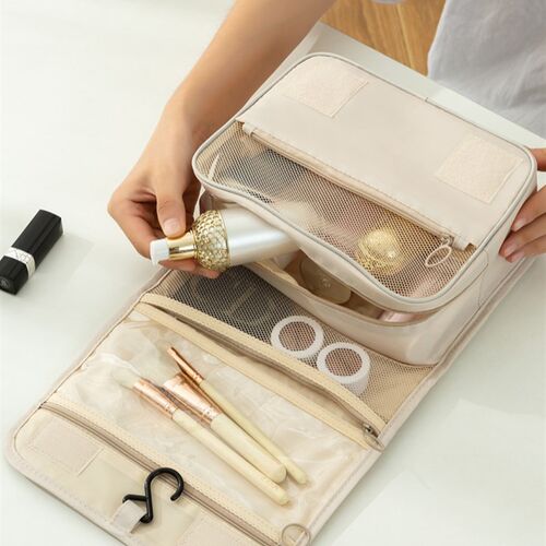 收纳 MakeUp bag travel organizer for toiletries toiletry kit