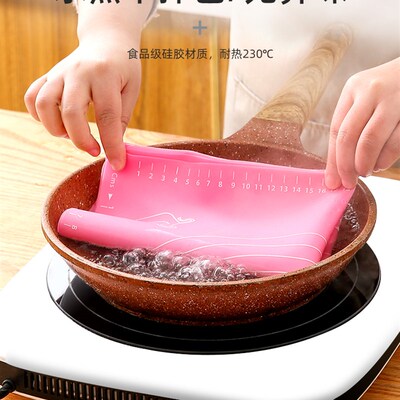 Thickening kneading dough mat baking tool food grade silicon