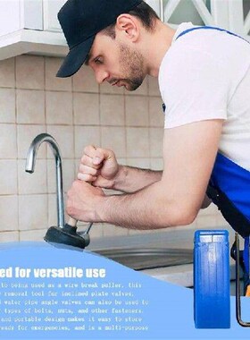 Broken Pipe Extractor Internal Pipe Valves Removal Tool Set