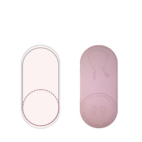 Skipping Rope Mat Shock Absorption And Sound Insulation For