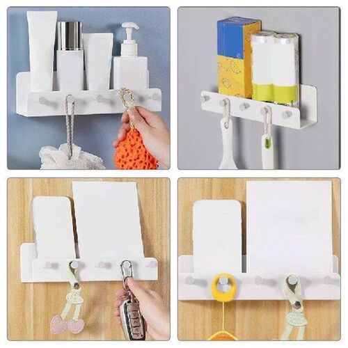 Household Wall Keys Hanger Hanging Key Rack Key Chain