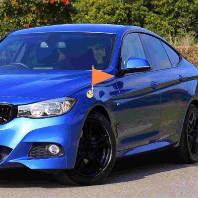 Base Suction Cup-type Flagpole Car-mounted Wall-mounted