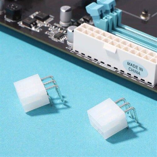 10pcs 6Pin Metal Looper Replacement Power Supply Header