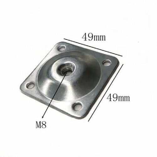 4Pcs Wooden Table Sofa Leg Level Fixing Mounting Plates
