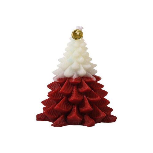 Christmas Tree Scented Candle, Holiday Gift & Home Decor圣诞