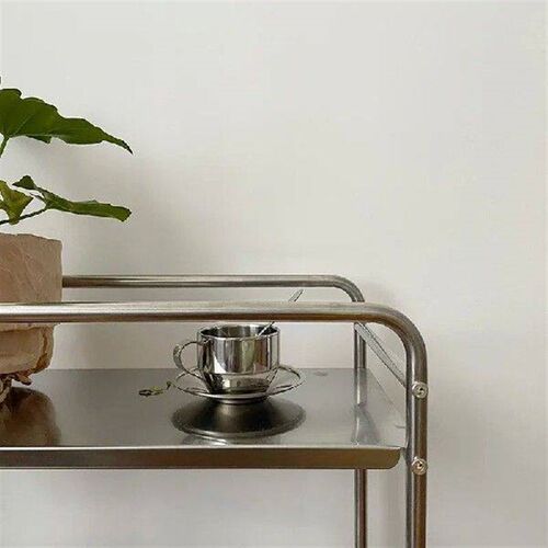 Auxiliary Cart with Wheels, Trolley Organizer, Kitchen