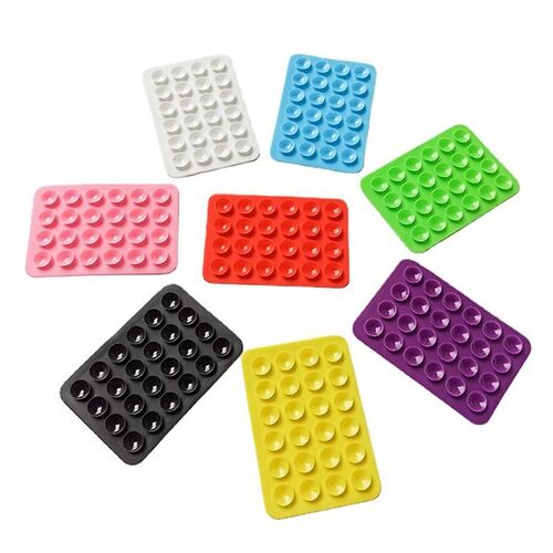 Silicone Suction Pad For Mobile Phone Fixture Suction Cup Ba