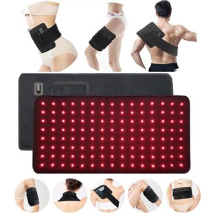 Newest LED Infrared Body Belt Light Therapy 850nm 660nm Red