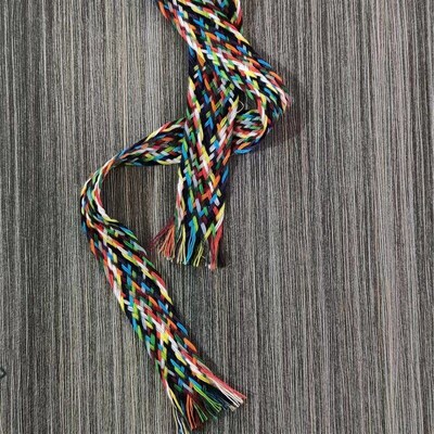 20 Strands Colorful Braided Rope 20Colored Braided Cord
