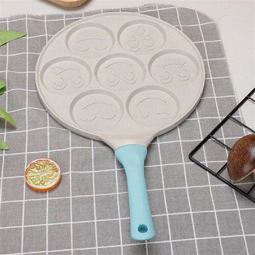 7/4 Cup Non-stick Griddle Pancake Maker Egg Omelet Crepe