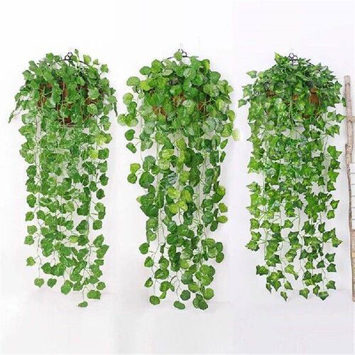 Green Plant Artificial Flower Decor Simulation Ivy Maple