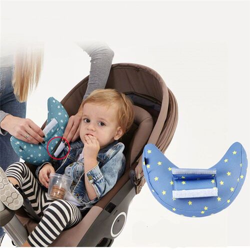Children Car Pillow Neck Support Headrest Cushion Pad Baby C