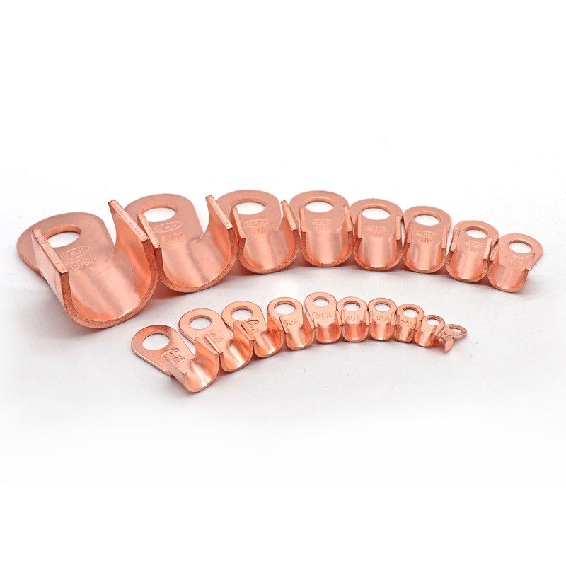 国标OT-1铜开口鼻铜接线端子铜鼻子铜线耳铜接头电线连接只,电子/电工,接线端子,淘宝优惠券,粉丝福利购,淘宝优惠卷