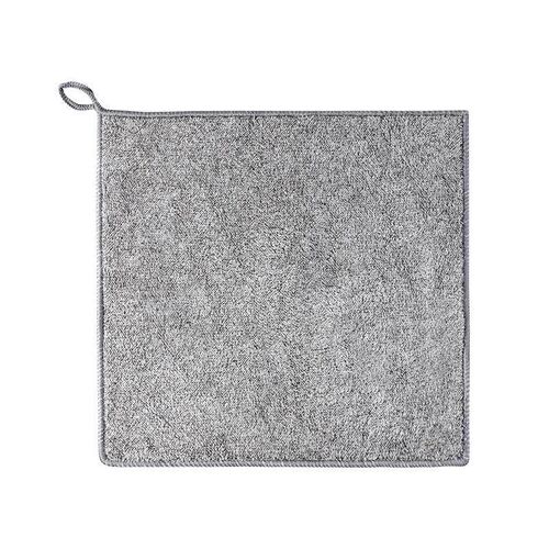 Bamboo fiber cleaning cloth for the kitchen, does not shed l