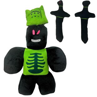 forsaken chance plus Plush Toys Green Sword Killer Stuffed