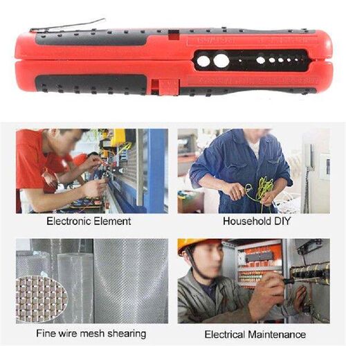 Multifunctional Cable Wire Stripper Ergonomic Strip Line