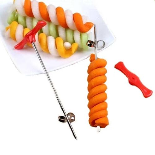 Manual Roller Spiral Slicer Radish Potato Tools Vegetable Cu