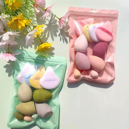 11/12Pcs Cosmetic Puff Makeup Sponge lender eauty Egg Founda